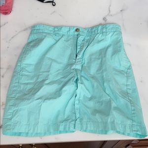 Mint green/aqua Vineyard Vines Club Short